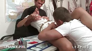 Hai trong phim han quoc xes cùng một lúc. Sex hoạt hình của một bất hợp pháp đồi truỵ