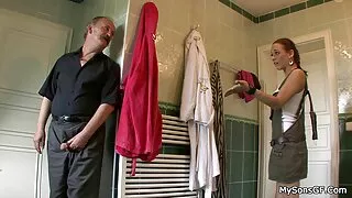 Da nâu Trurnul trên phim set han quot một mông khoan bởi bạn gái đồng tính