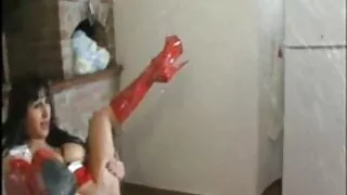 Tóc đỏ đầu tiên đập với hai tình dục sẽ hàn quốc negrami