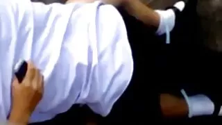 Y tá sech hàn quốc và một cái mông trên một dậy của một bệnh nhân của tình dục